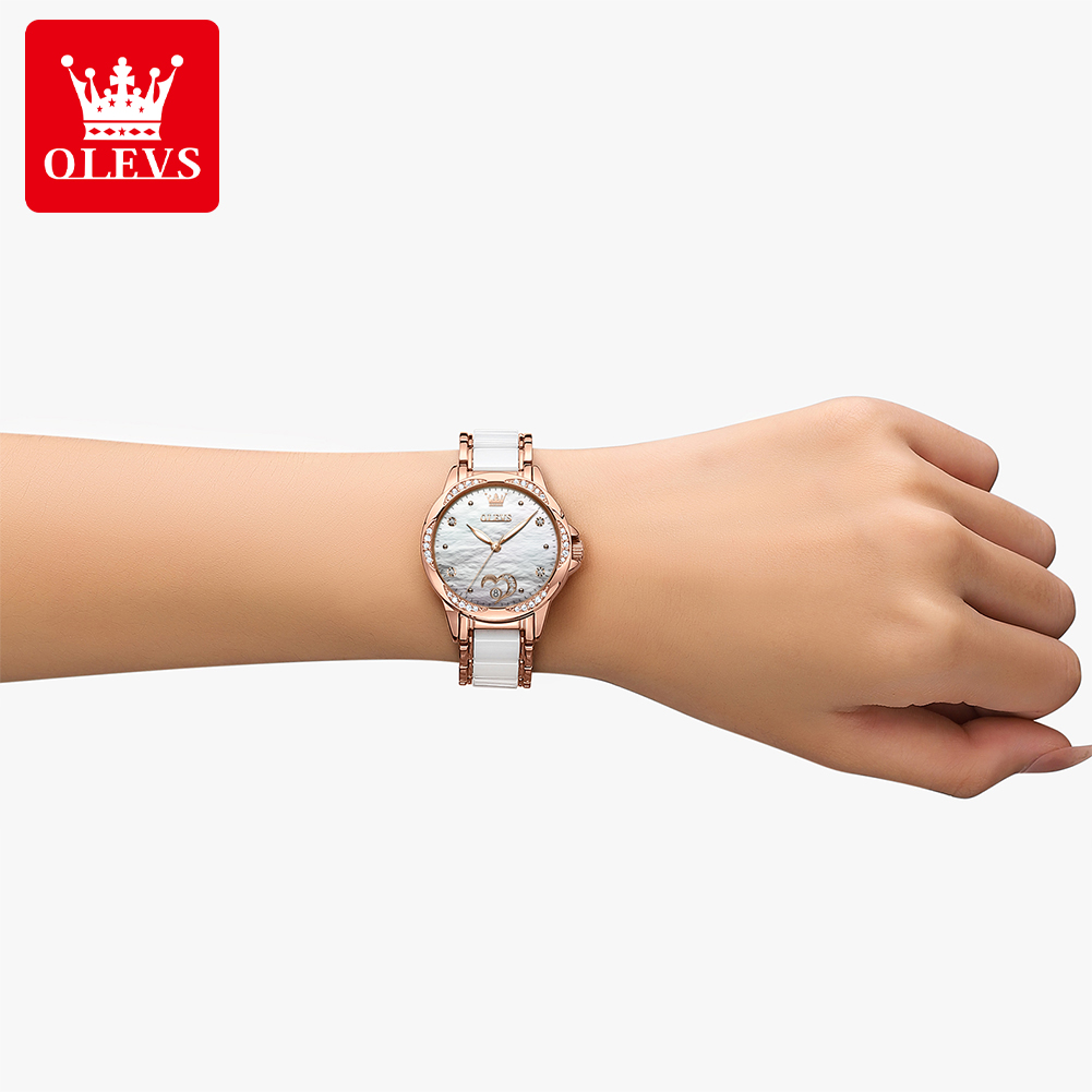 OLEVS 6631 Jam Tangan Wanita M - Push Button Tactile ulasan dan harga