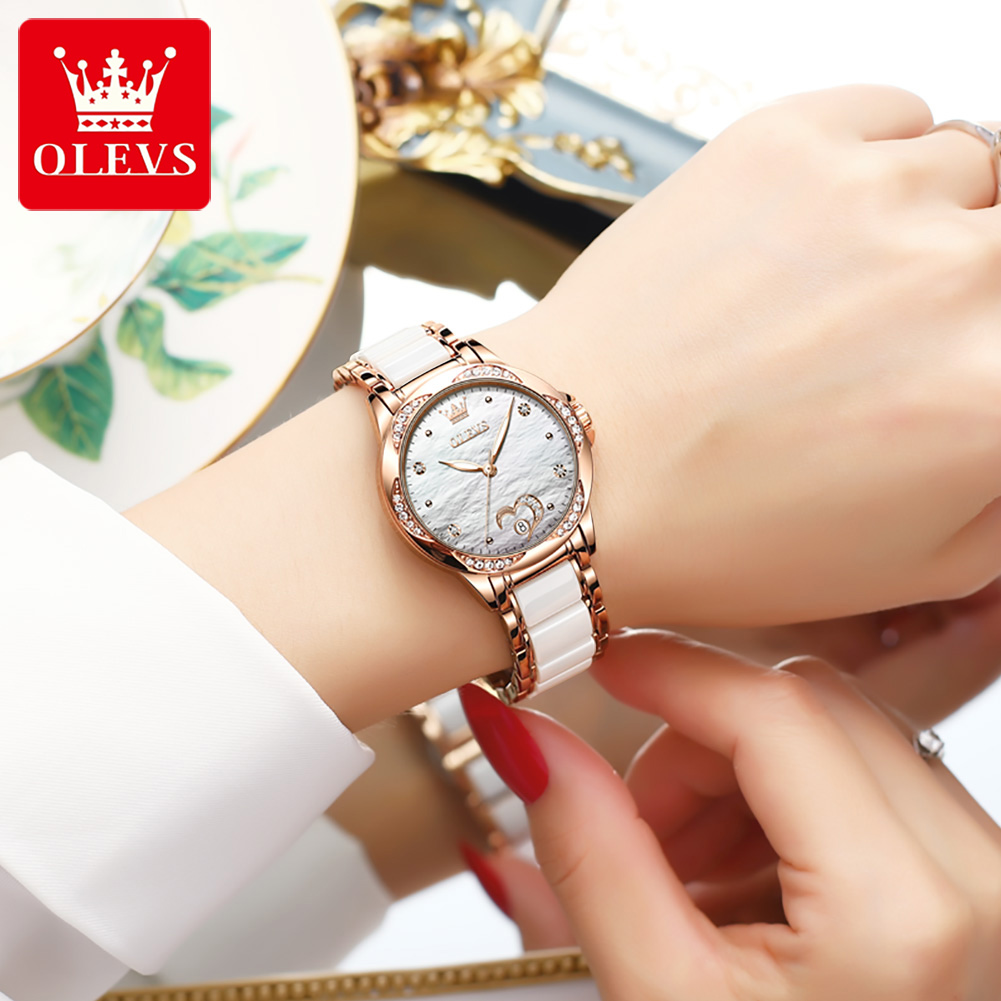 OLEVS 6631 Jam Tangan Wanita M - Push Button Tactile ulasan dan harga
