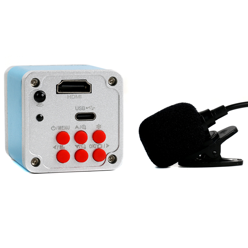 Kamera Mikroskop 60MP HDMI 4K  - Diy Electronics Microscope ulasan dan harga