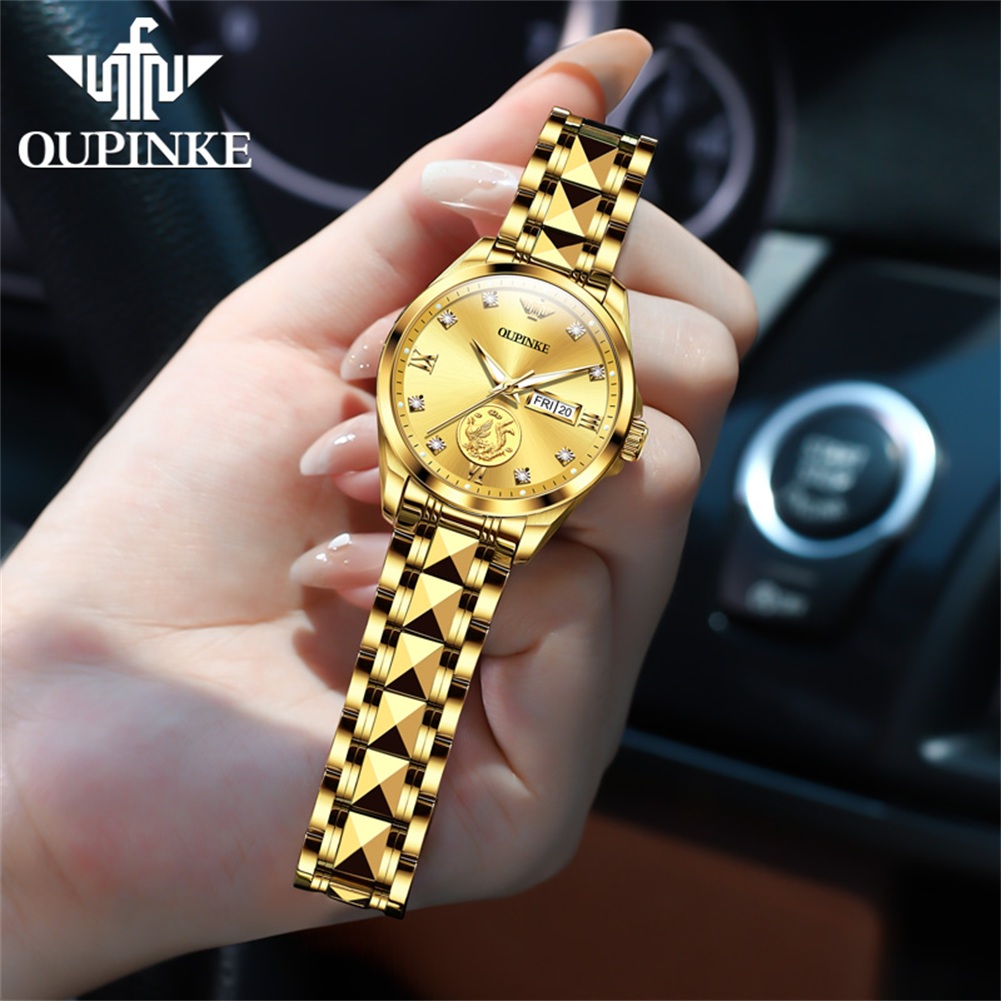 OUPINKE 3259 Jam Tangan Otomat - Push Button Tactile ulasan dan harga