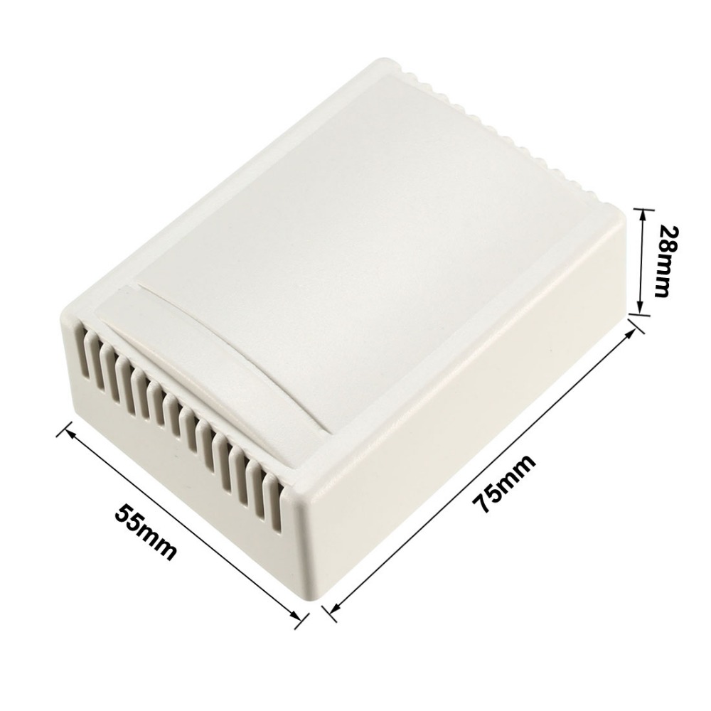 Uxcell Kotak Plastik ABS Persi - Diy Electronics Housing ulasan dan harga
