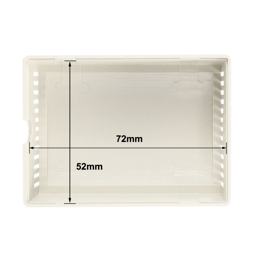 Uxcell Kotak Plastik ABS Persi - Diy Electronics Housing ulasan dan harga