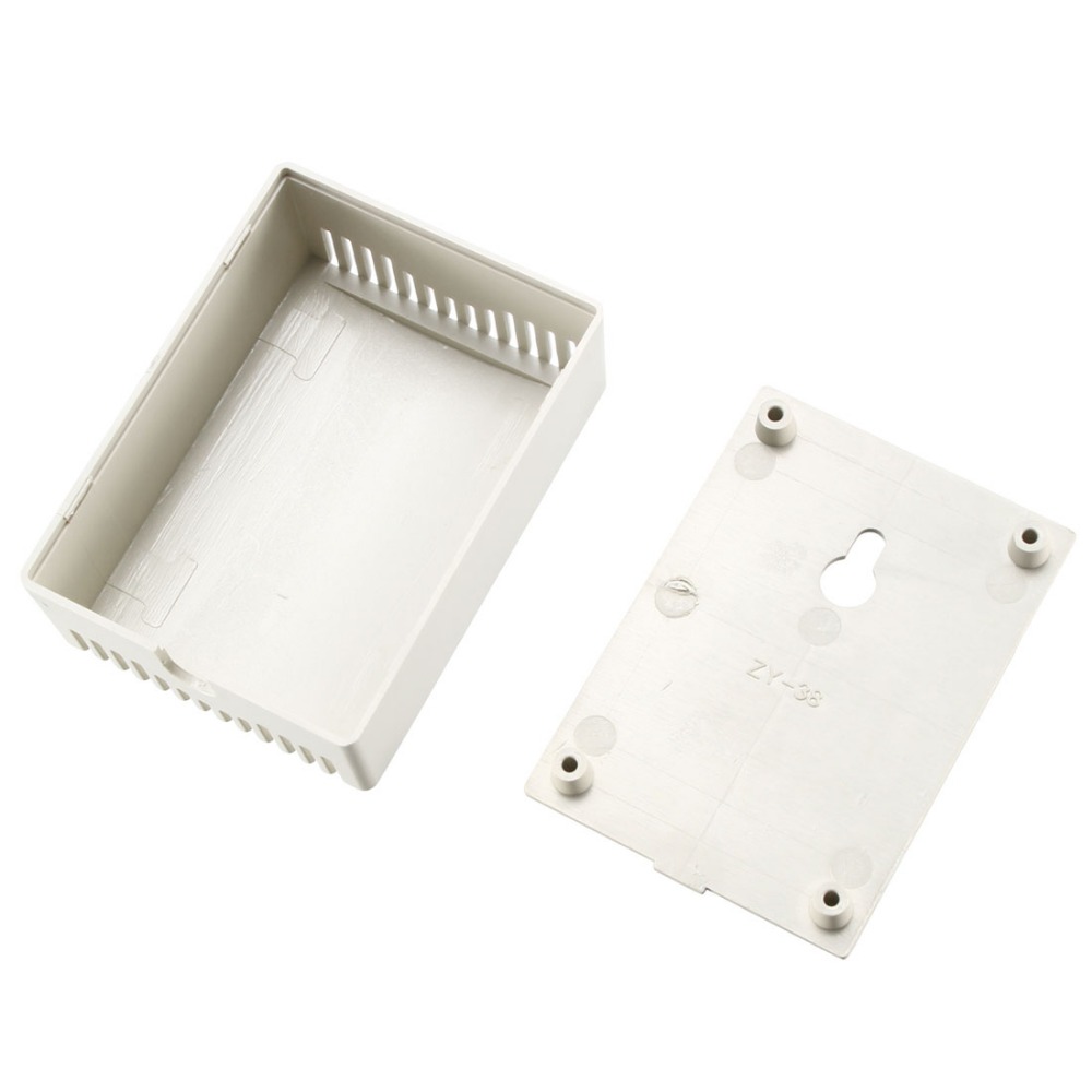 Uxcell Kotak Plastik ABS Persi - Diy Electronics Housing ulasan dan harga