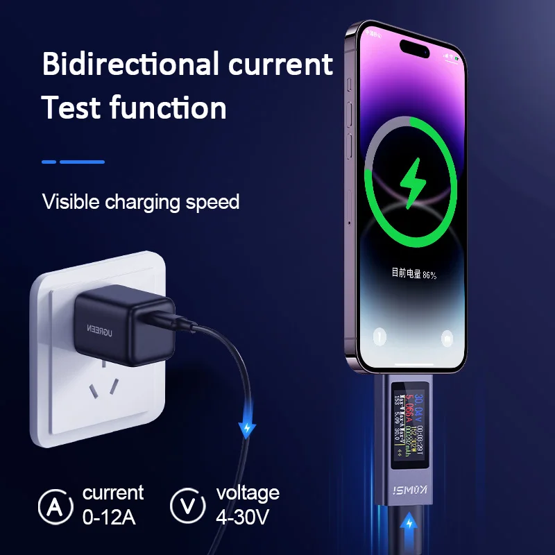 KWS-2302C USB Tester multi-fun - Logic Analyzer Usb ulasan dan harga