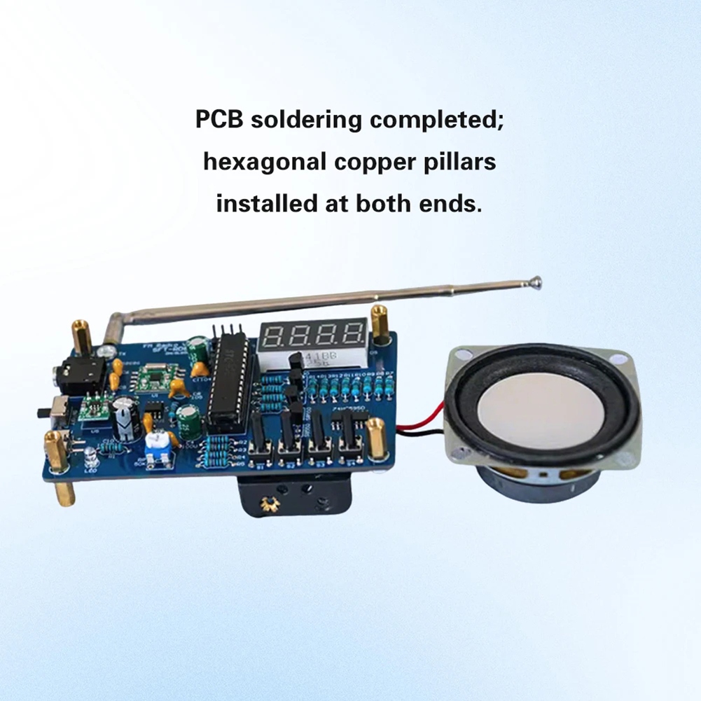 uyuy DIY FM Radio Electronics  - Diy Electronics Projects For Beginners ulasan dan harga