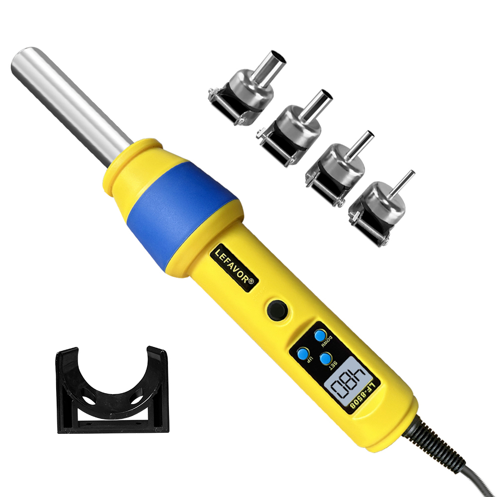 LCD Digital panas pistol udara - Smd Solder Paste ulasan dan harga