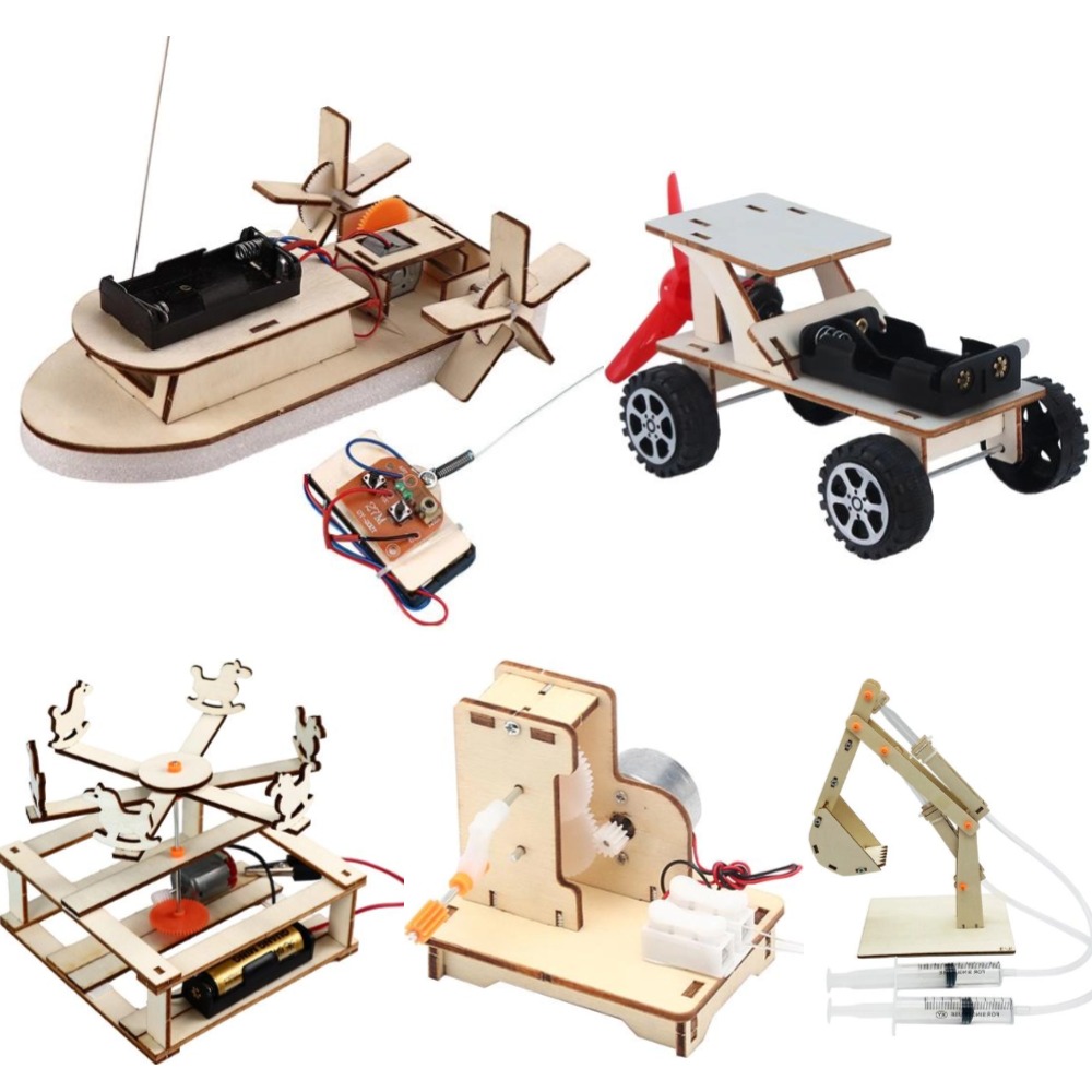 Model perahu DIY mainan sains  - Diy Kit Elektronik ulasan dan harga
