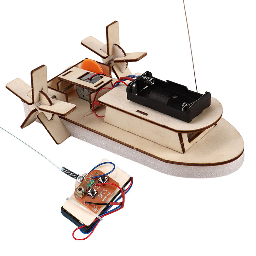 Model perahu DIY mainan sains  - Diy Kit Elektronik ulasan dan harga