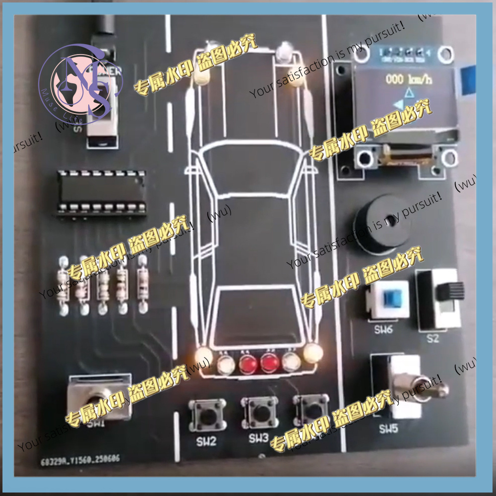 Simulator Mengemudi Mobil DIY, - Diy Electronics Projects For Students ulasan dan harga