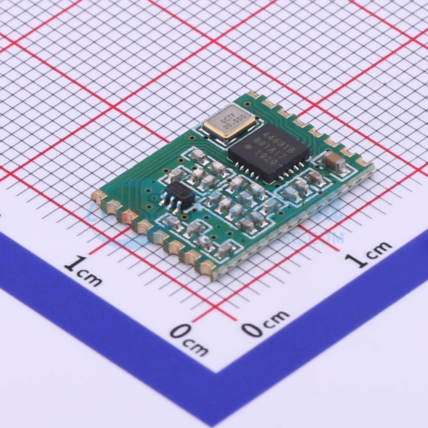 4 Buah Modul Komunikasi Nirkab - Rf 433Mhz Module ulasan dan harga
