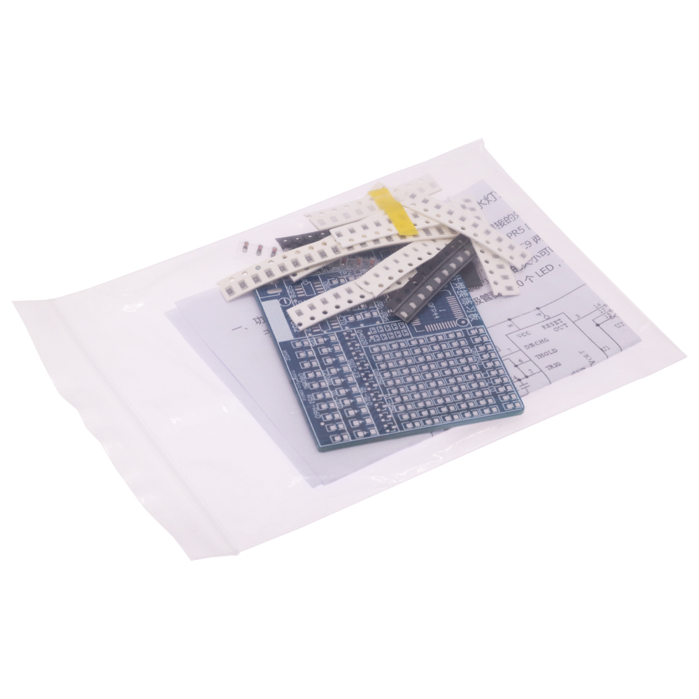 SMD NE555 CD4017 Kit DIY rangk - Smd Solder Paste ulasan dan harga