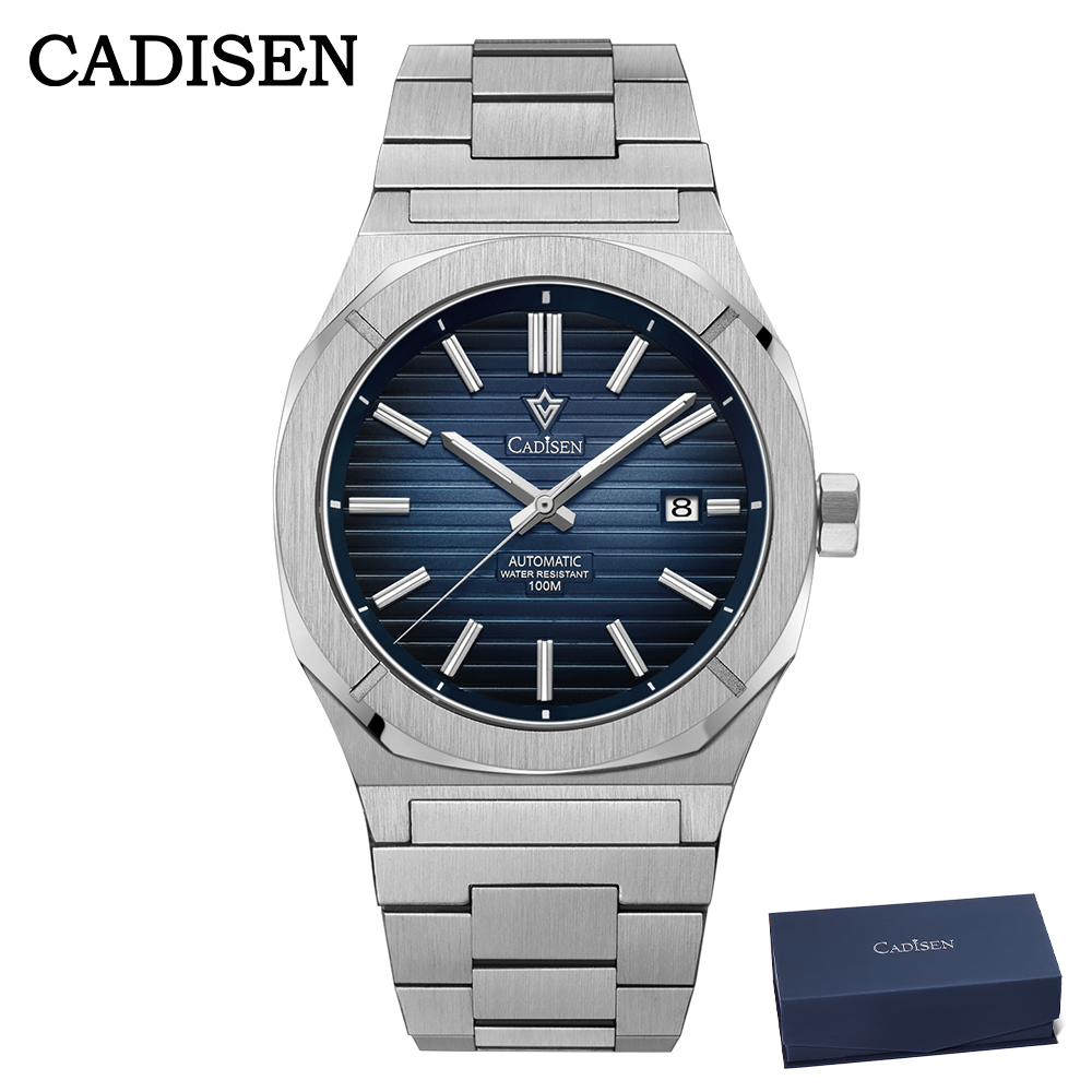 Jam Tangan Diver CADISEN 2026  - Push Button Tactile ulasan dan harga
