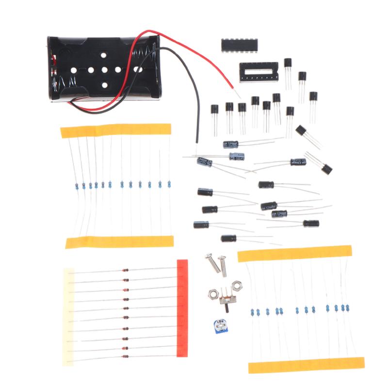 Kit Lampu LED Aliran Air DIY N - Diy Electronics Projects For Students ulasan dan harga