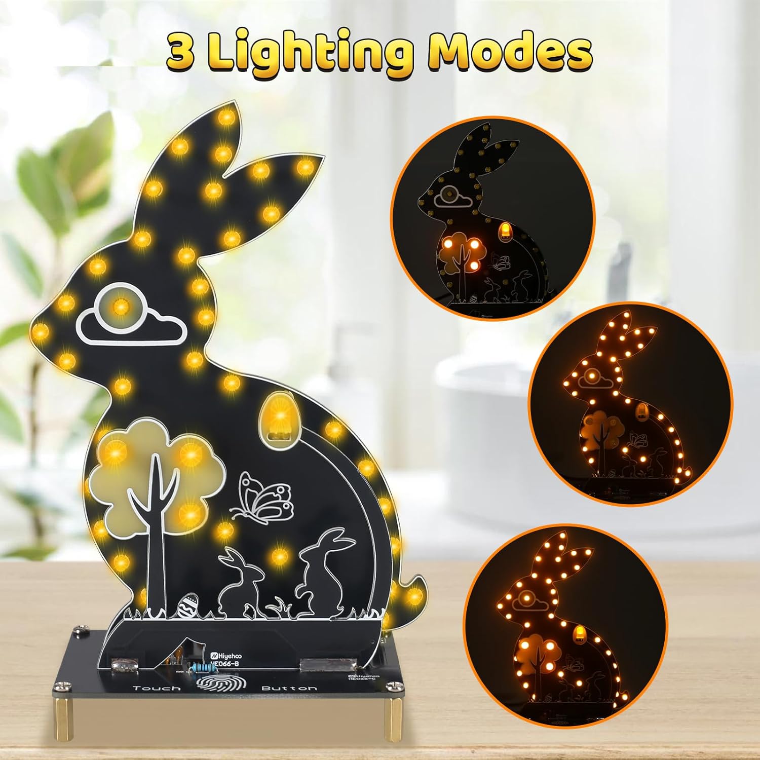 Kit Praktik Soldering Kelinci  - Diy Electronics Projects For Beginners ulasan dan harga
