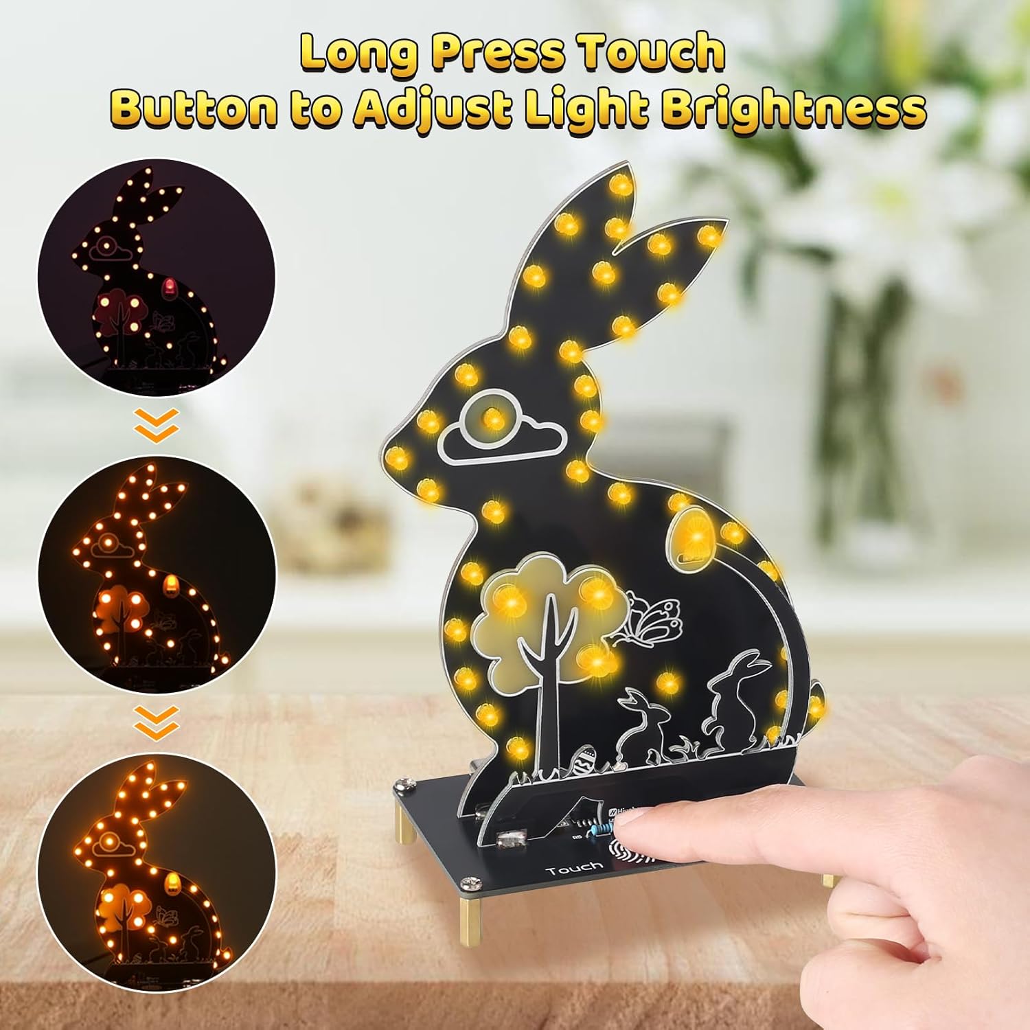 Kit Praktik Soldering Kelinci  - Diy Electronics Projects For Beginners ulasan dan harga