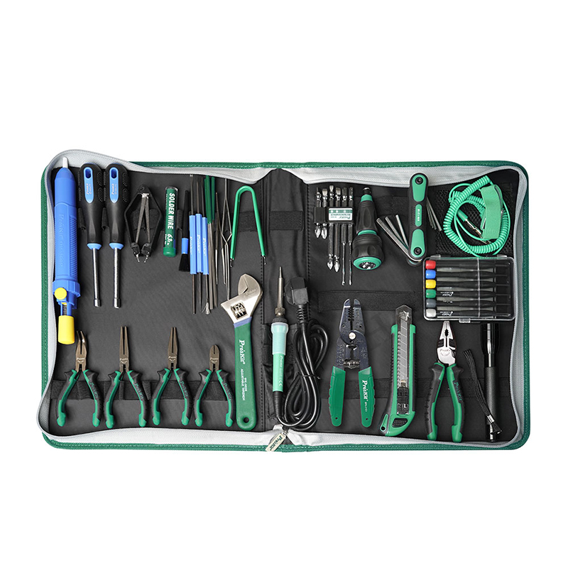 52 Buah Pro'sKit PK-2002B Kit  - Diy Electronics Bench ulasan dan harga