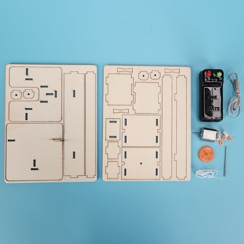 Mainan Puzzle Model Lift Listr - Diy Kit Elektronik ulasan dan harga