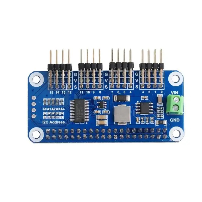 Modul HAT Driver Motor Servo P - Raspberry Pi Zero ulasan dan harga