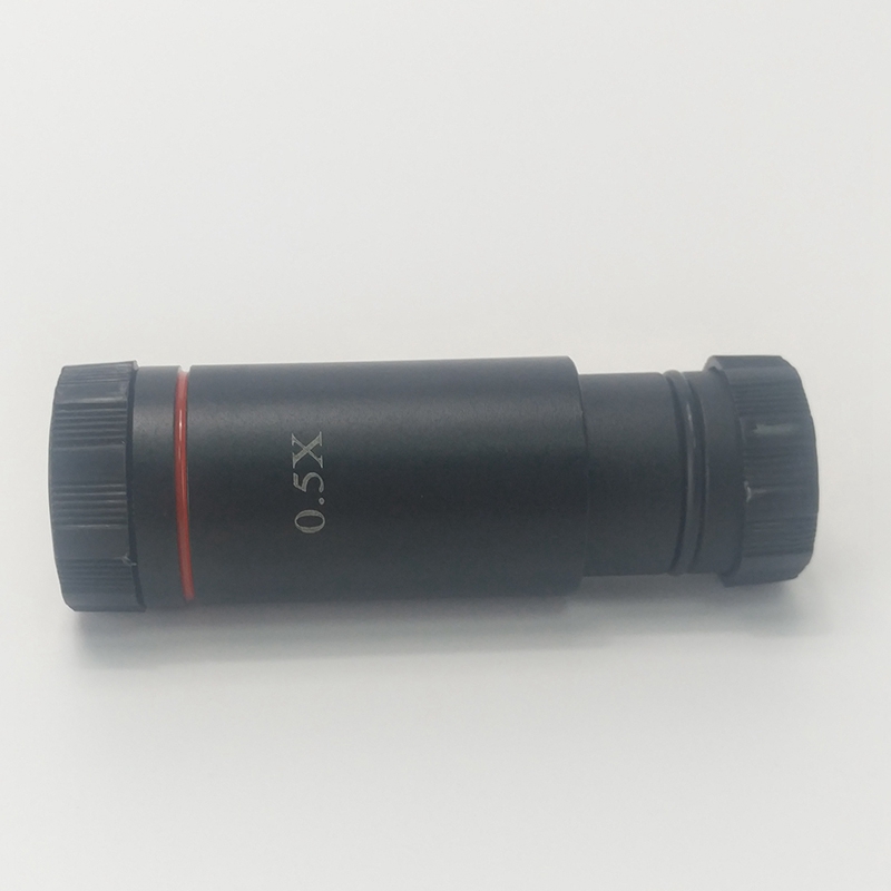Adaptor Mikroskop C Mount 0,5X - Diy Electronics Microscope ulasan dan harga