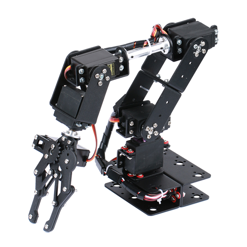 Mainan Robot uap DIY 6 DOF log - Diy Kit Elektronik ulasan dan harga