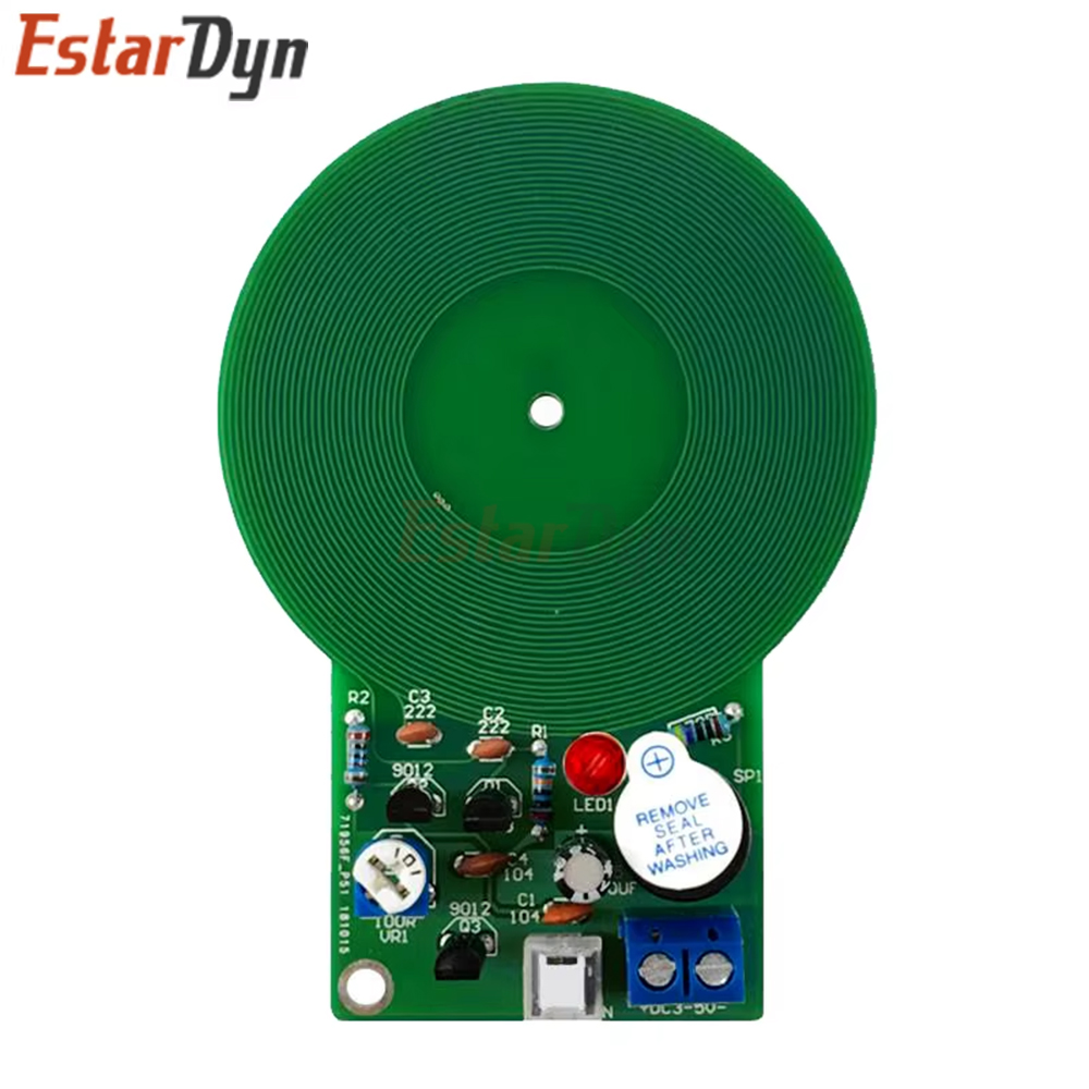 JS-60 Kit Detektor Logam DIY K - Diy Electronics Organizer ulasan dan harga