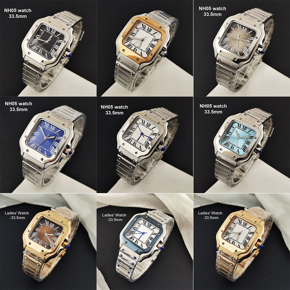 Jam Tangan Couple 2026 Baru NH - Push Button Tactile ulasan dan harga