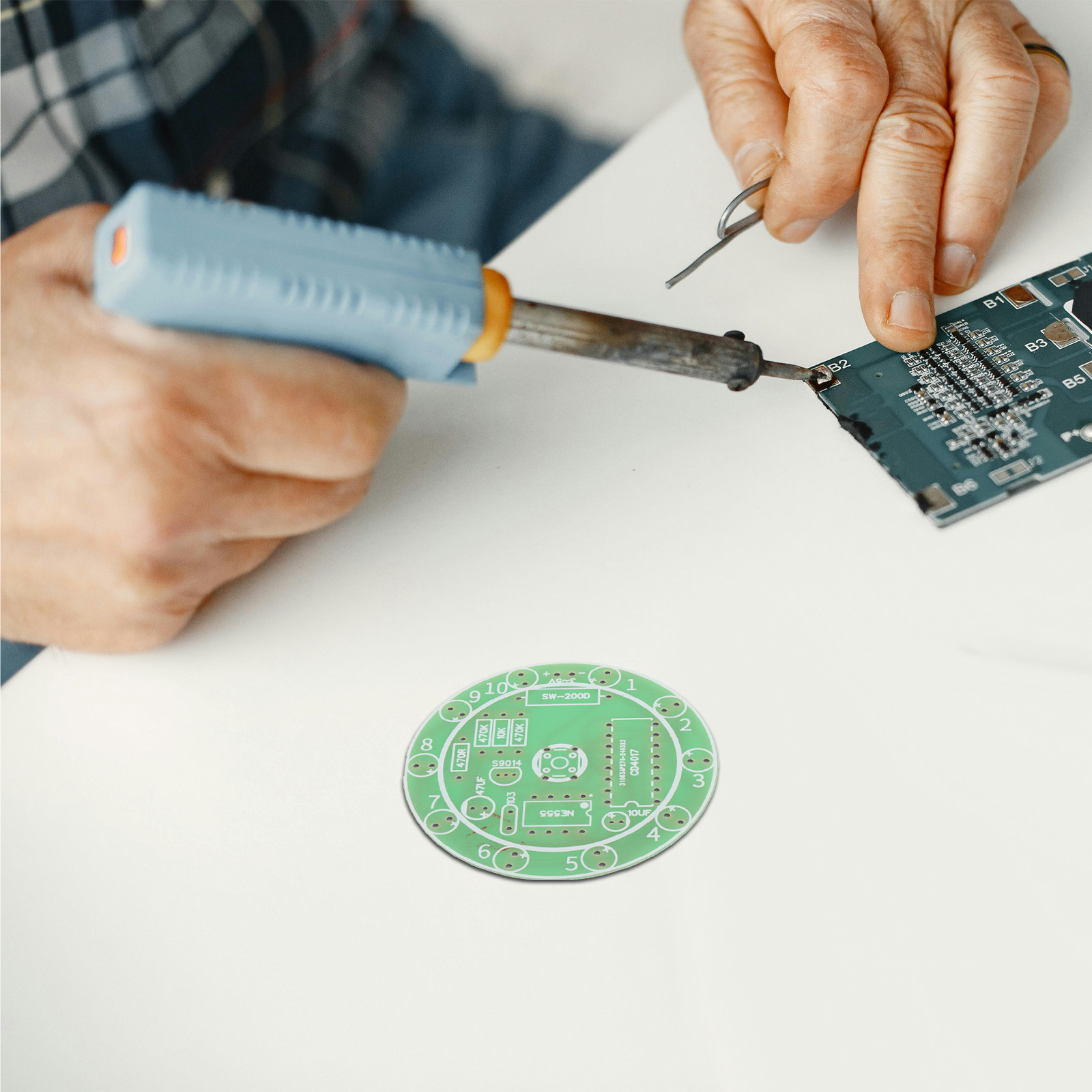 Papan Solder Latihan untuk Pem - Diy Electronics Projects For Beginners ulasan dan harga