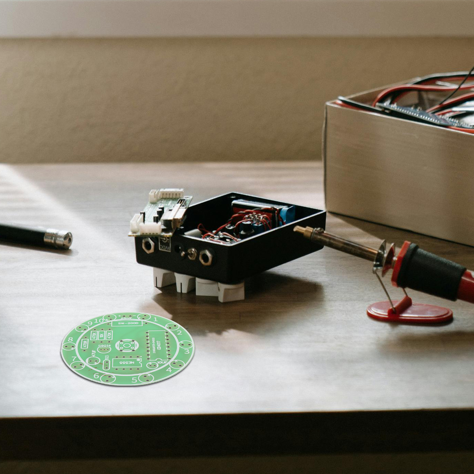 Papan Solder Latihan untuk Pem - Diy Electronics Projects For Beginners ulasan dan harga