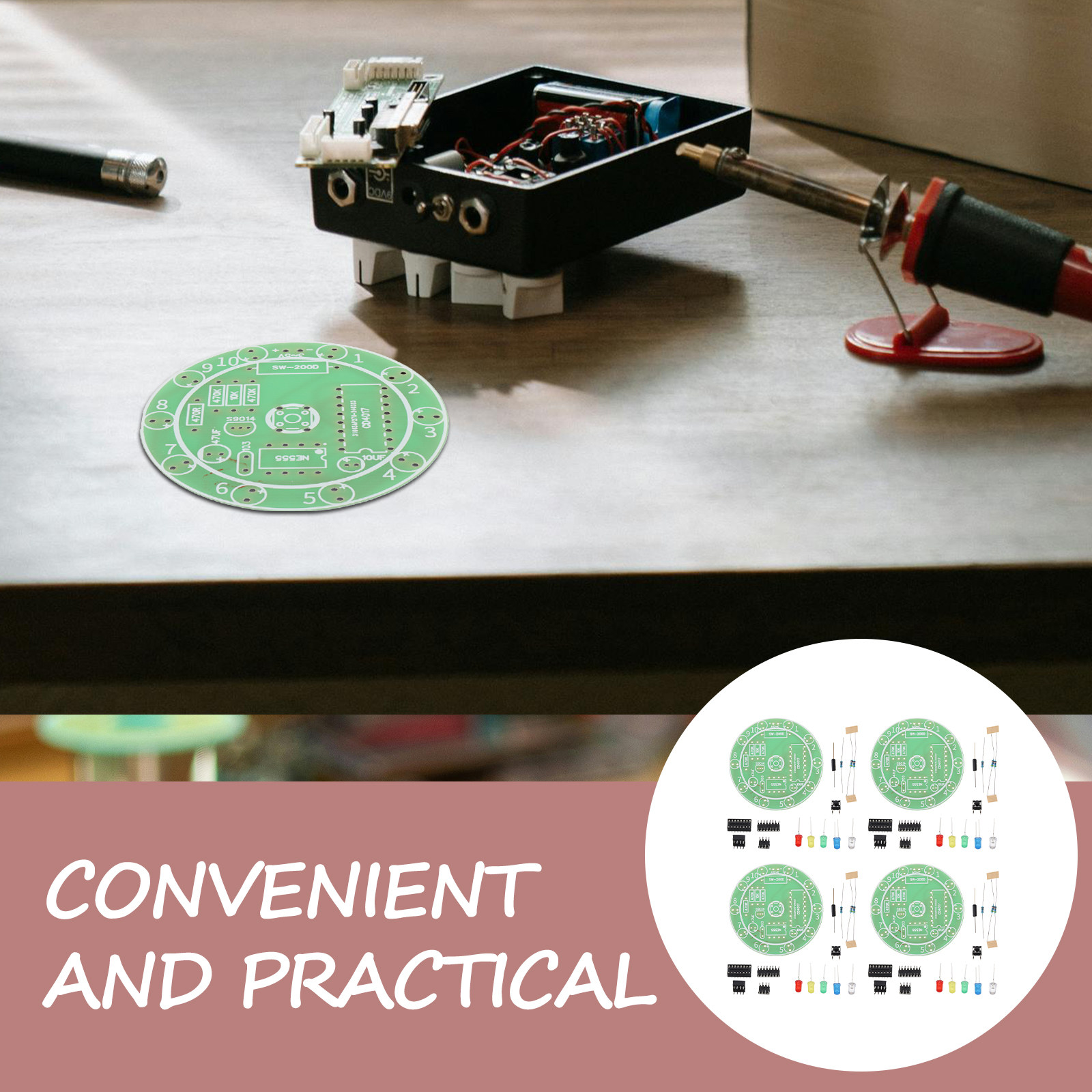 Papan Solder Latihan untuk Pem - Diy Electronics Projects For Beginners ulasan dan harga
