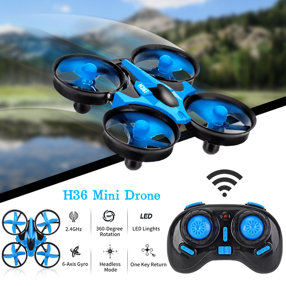 JJRC H36 Mini Drone Rc 4ch 6-A - Diy Drone Electronics ulasan dan harga