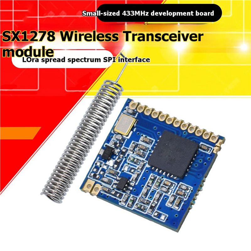 2X SX1278 Lora 433Mhz Modul Ni - Rf 433Mhz Module ulasan dan harga