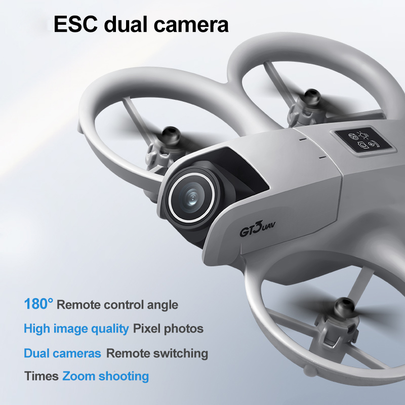 Drone RC 2026 GT3 MAX 8K 5G Pr - Diy Drone Electronics ulasan dan harga