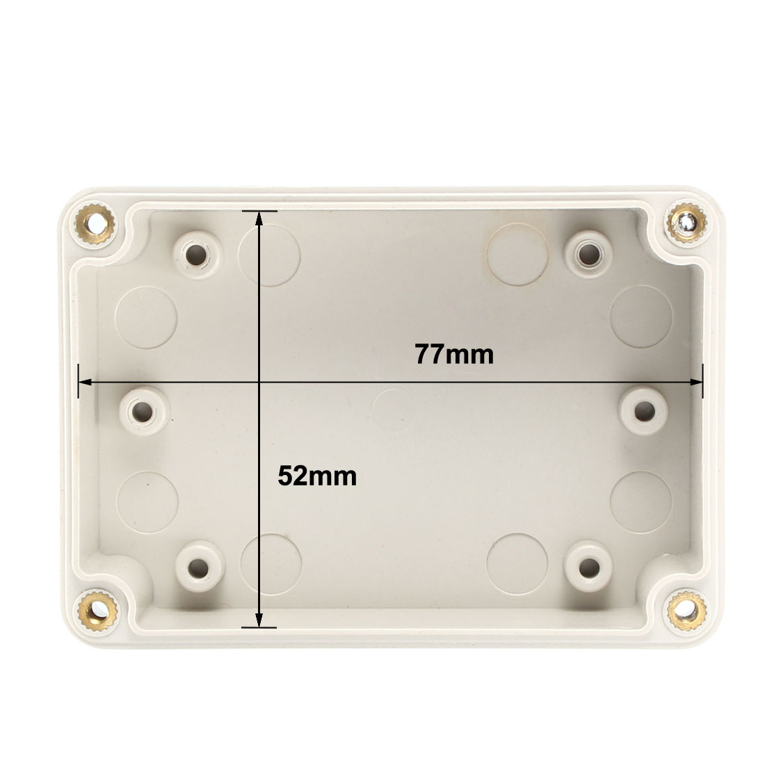 Kotak Persimpangan Proyek ABS  - Diy Electronics Box ulasan dan harga