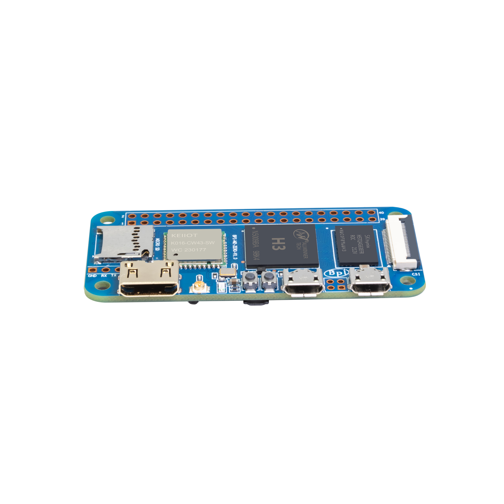 BPi-M2 Zero Quad-core Banana P - Raspberry Pi Zero ulasan dan harga