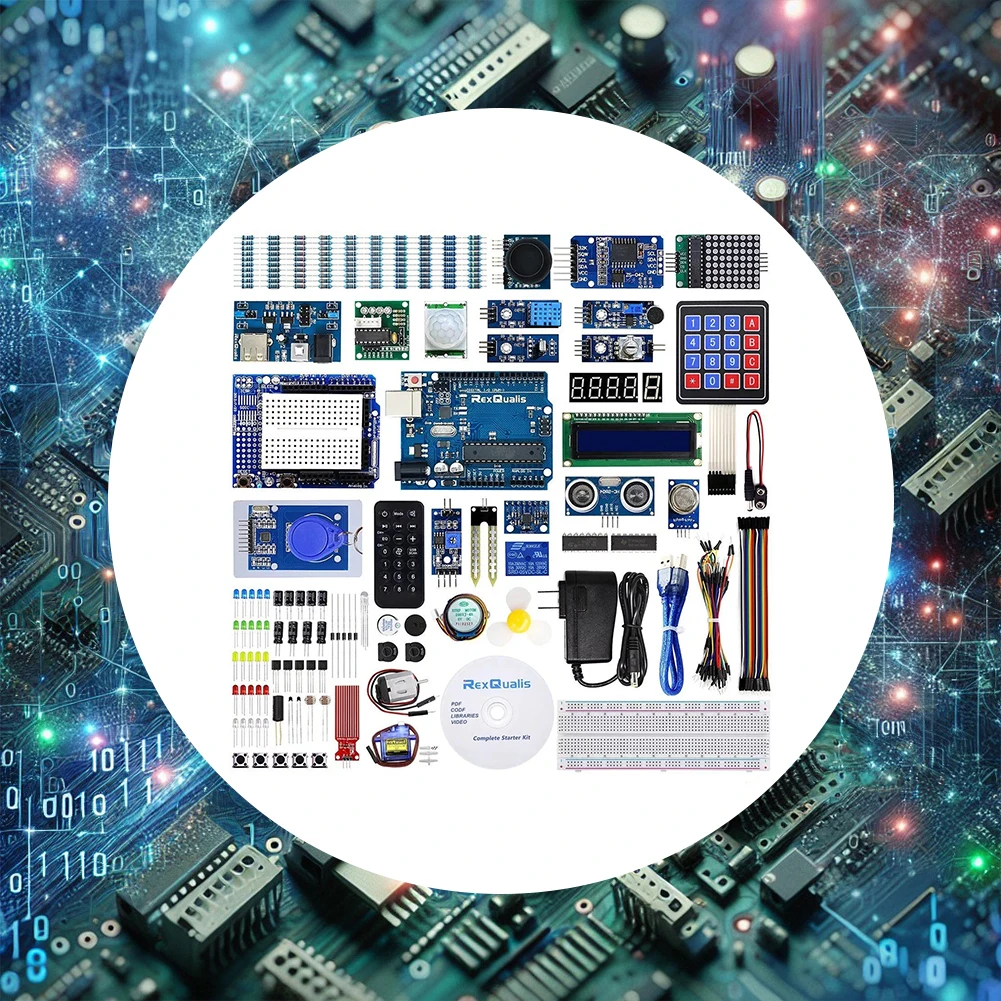 Kit pembelajaran pemula versi  - Diy Electronics Projects For Beginners ulasan dan harga