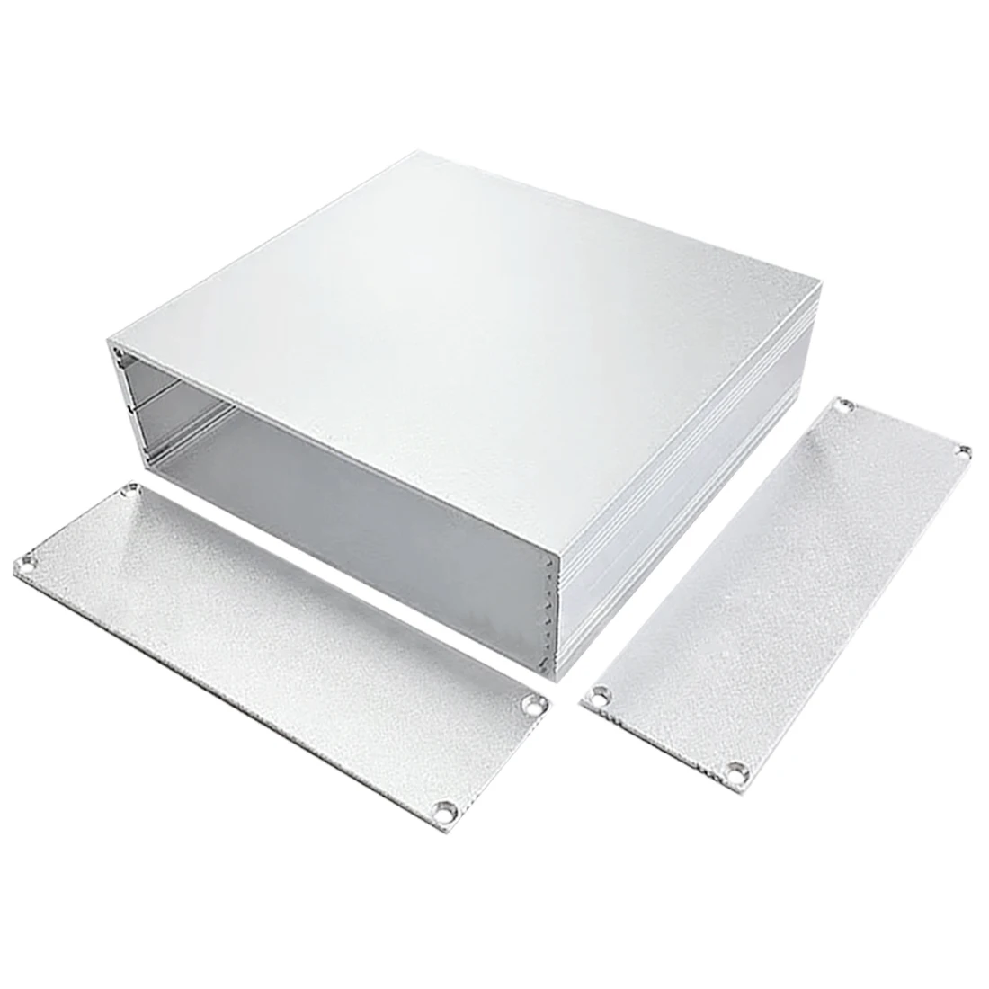 Aluminium kandang 150*46*100/1 - Diy Electronics Box ulasan dan harga