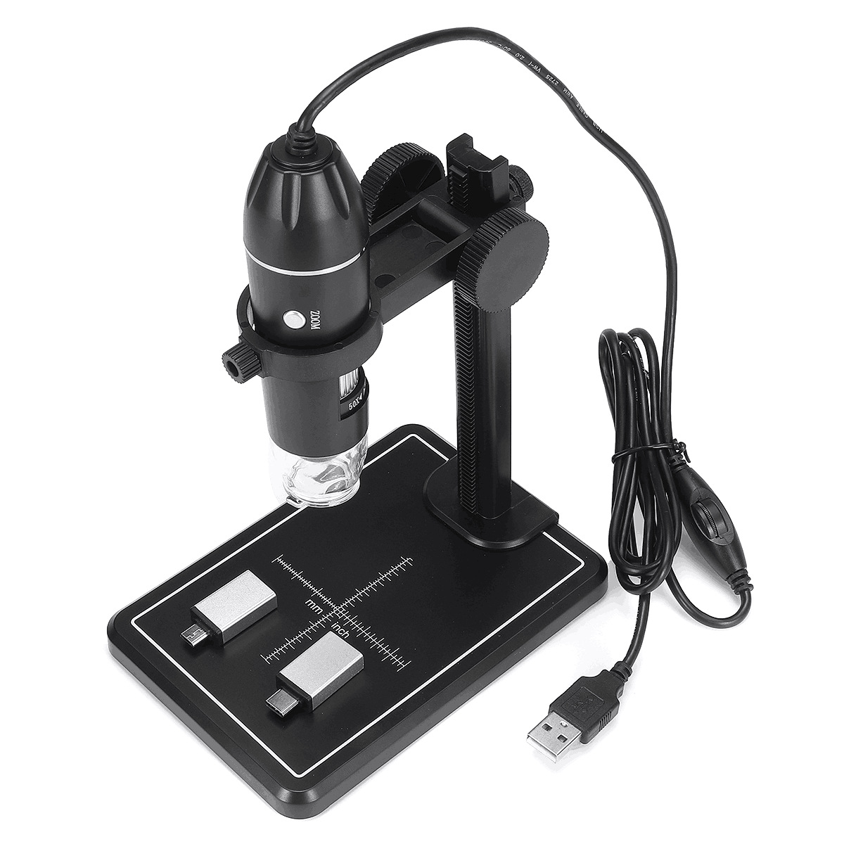 Mikroskop Digital USB 500X/100 - Diy Electronics Microscope ulasan dan harga