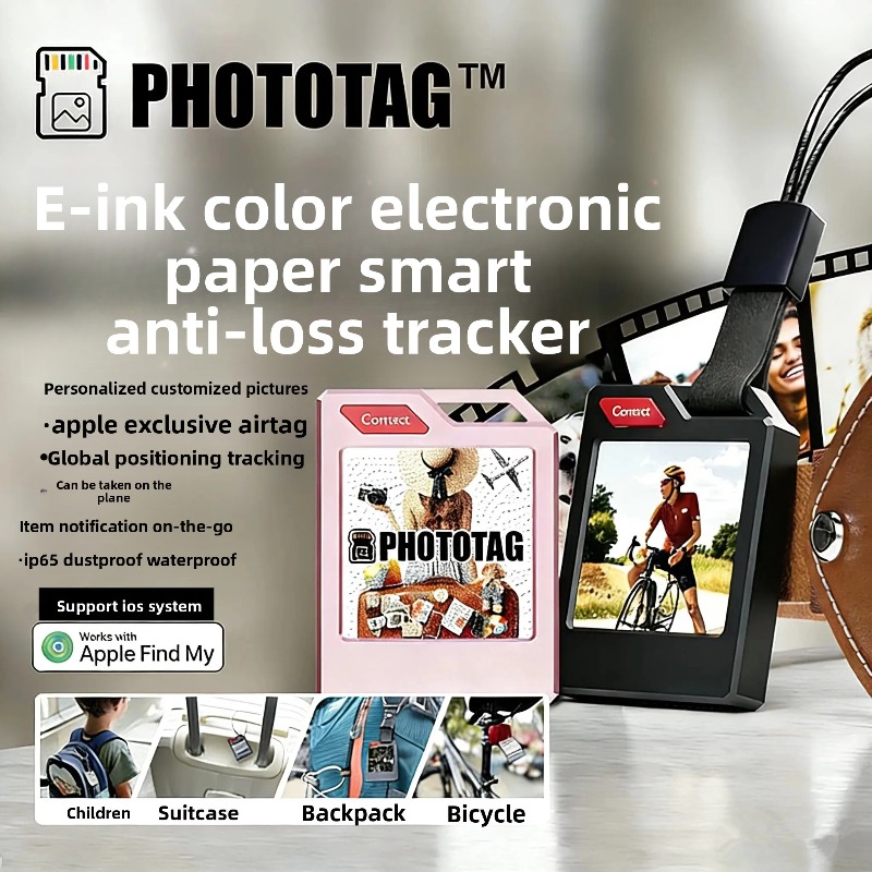 PhotoTag P30 E-Ink Smart Tag K - Diy Electronics Location ulasan dan harga