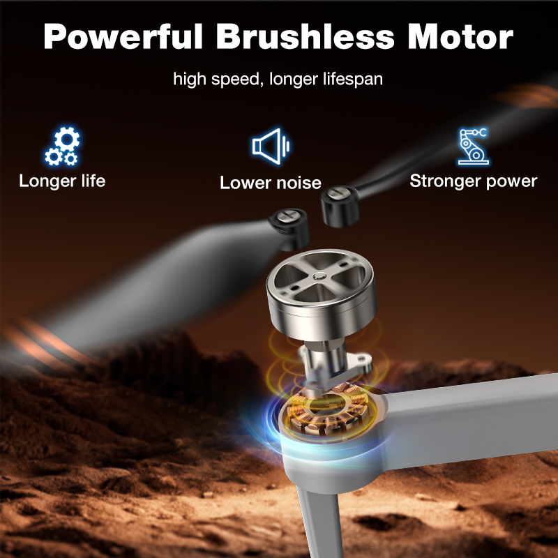 Drone Baru L017 Pro Brushless  - Diy Drone Electronics ulasan dan harga