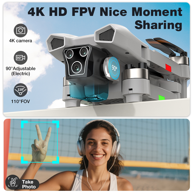 Drone Baru L017 Pro Brushless  - Diy Drone Electronics ulasan dan harga