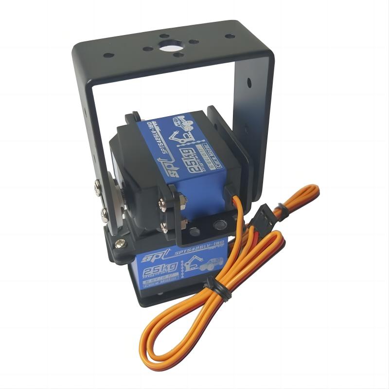 2 DOF robotik Pan dan Tilt Ser - Diy Kit Elektronik ulasan dan harga