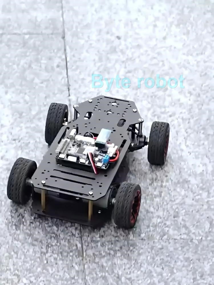 5KG beban 4WD Robot mobil Acke - Diy Kit Elektronik ulasan dan harga