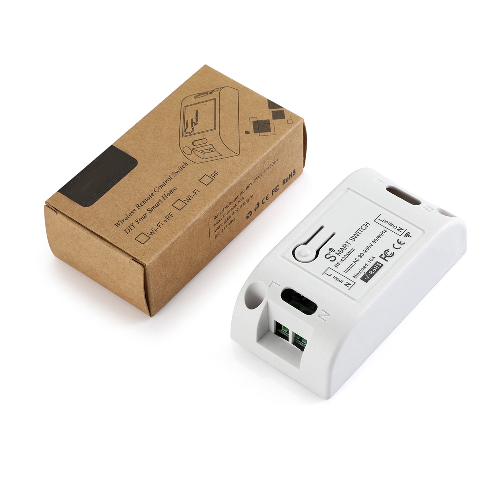 A72Z Saklar Lampu Pintar Nirka - Rf 433Mhz Module ulasan dan harga