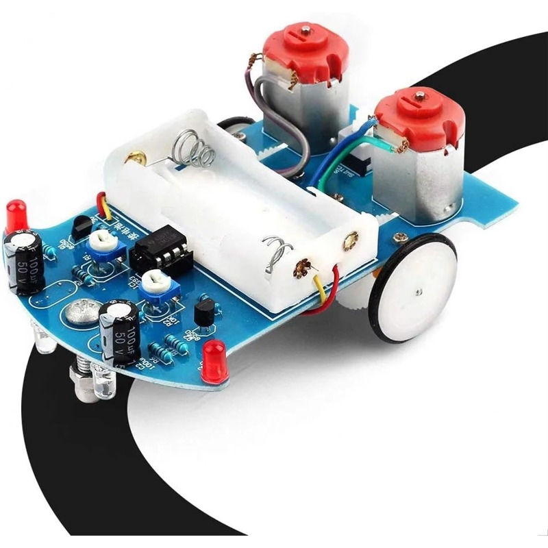 Kit Belajar Memasang Sirkuit E - Diy Electronics Projects For Beginners ulasan dan harga