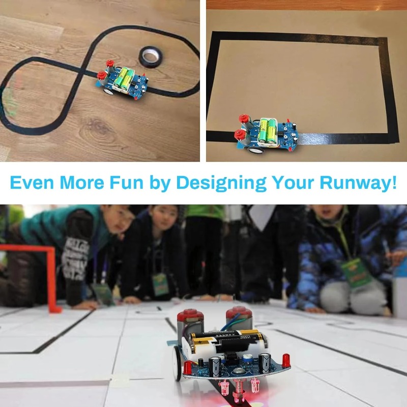Kit Belajar Memasang Sirkuit E - Diy Electronics Projects For Beginners ulasan dan harga