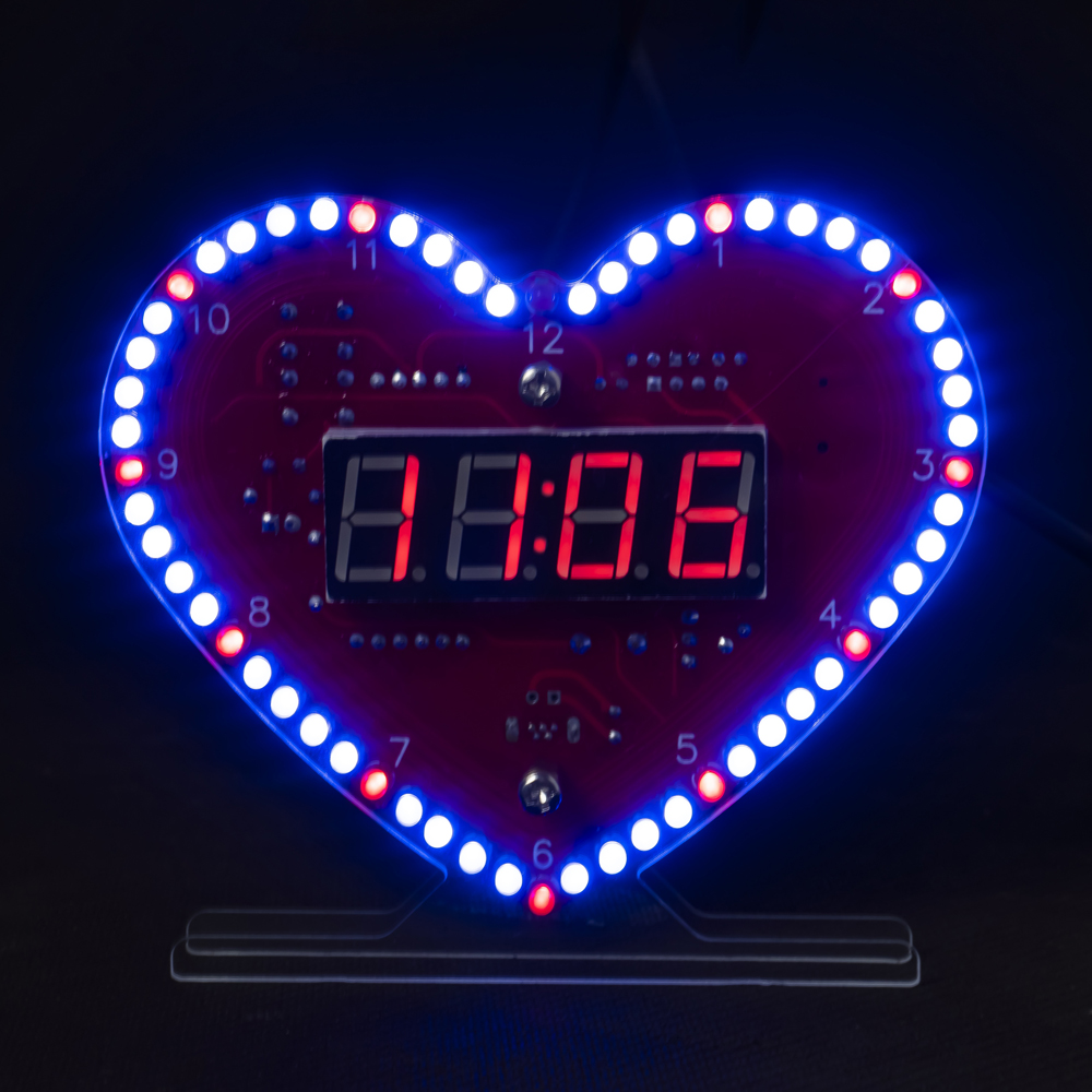 Kit Elektronik DIY Jam LED Ber - Smd Solder Paste ulasan dan harga