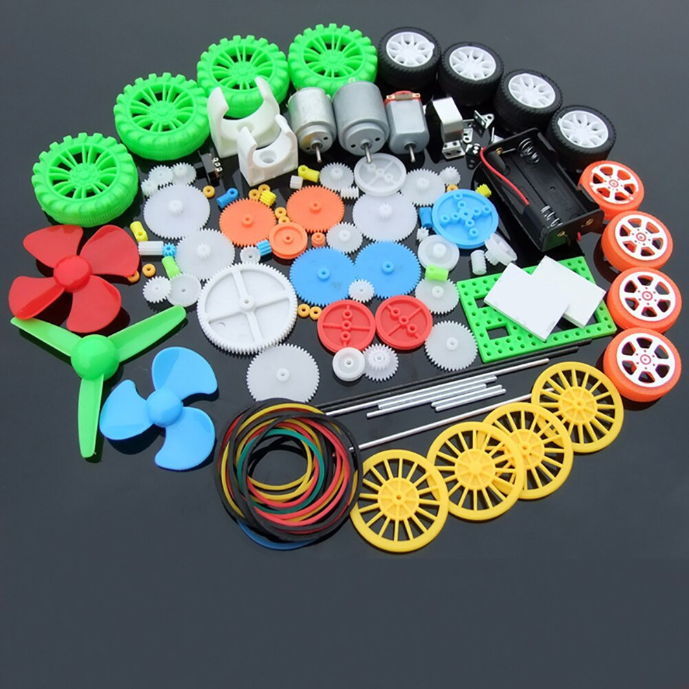 112pcs Kit Motor DC Mini Elekt - Diy Kit Elektronik ulasan dan harga
