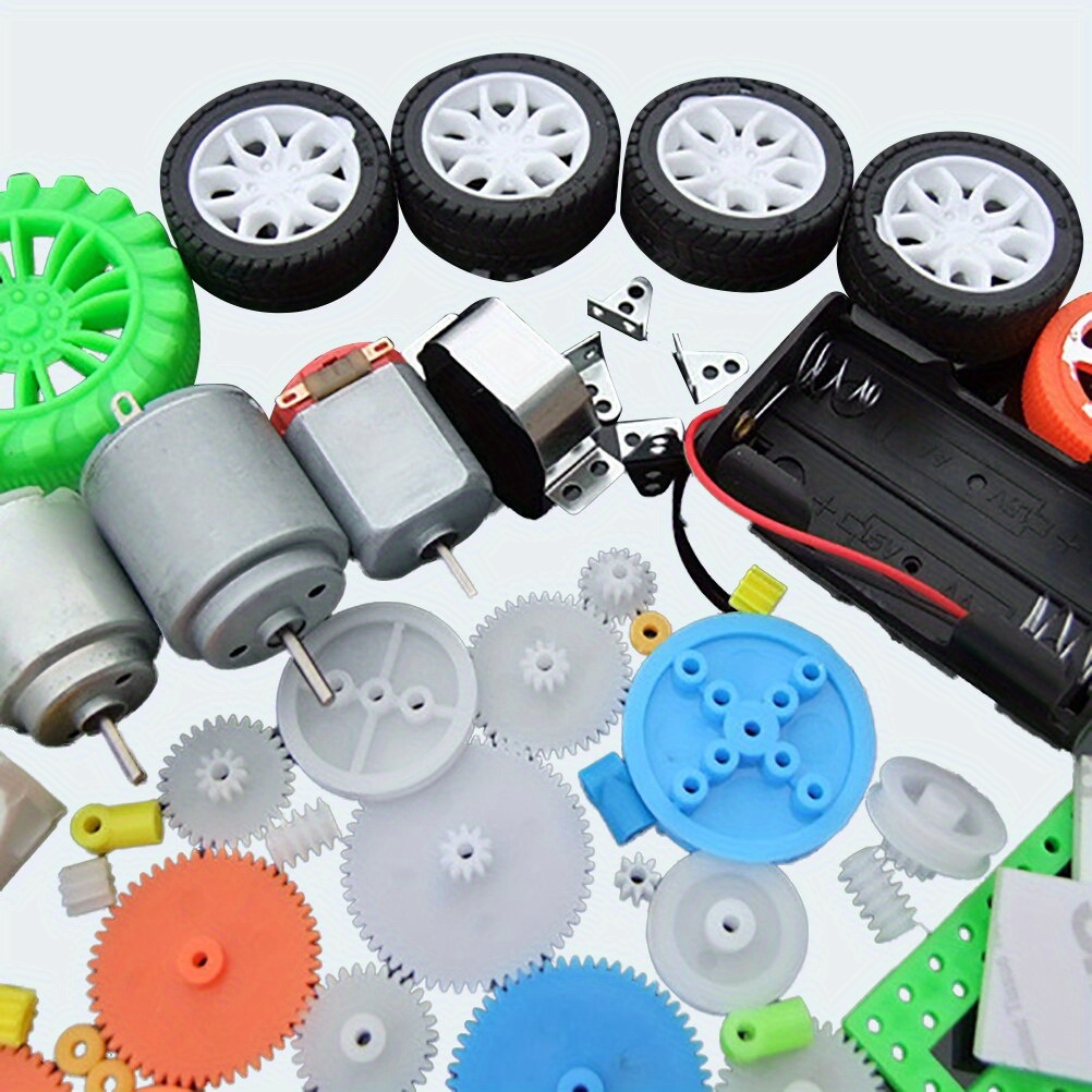112pcs Kit Motor DC Mini Elekt - Diy Kit Elektronik ulasan dan harga