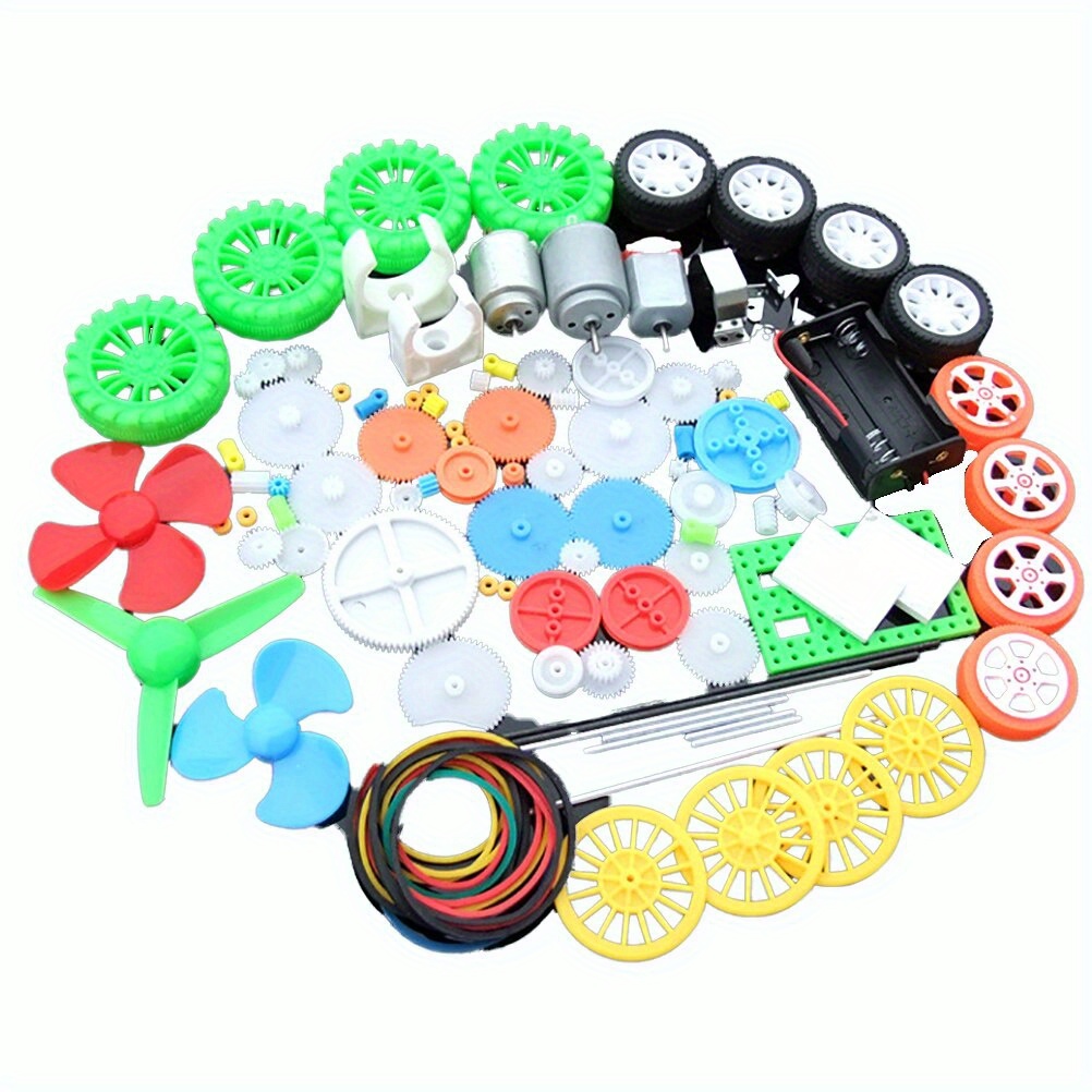 112pcs Kit Motor DC Mini Elekt - Diy Kit Elektronik ulasan dan harga