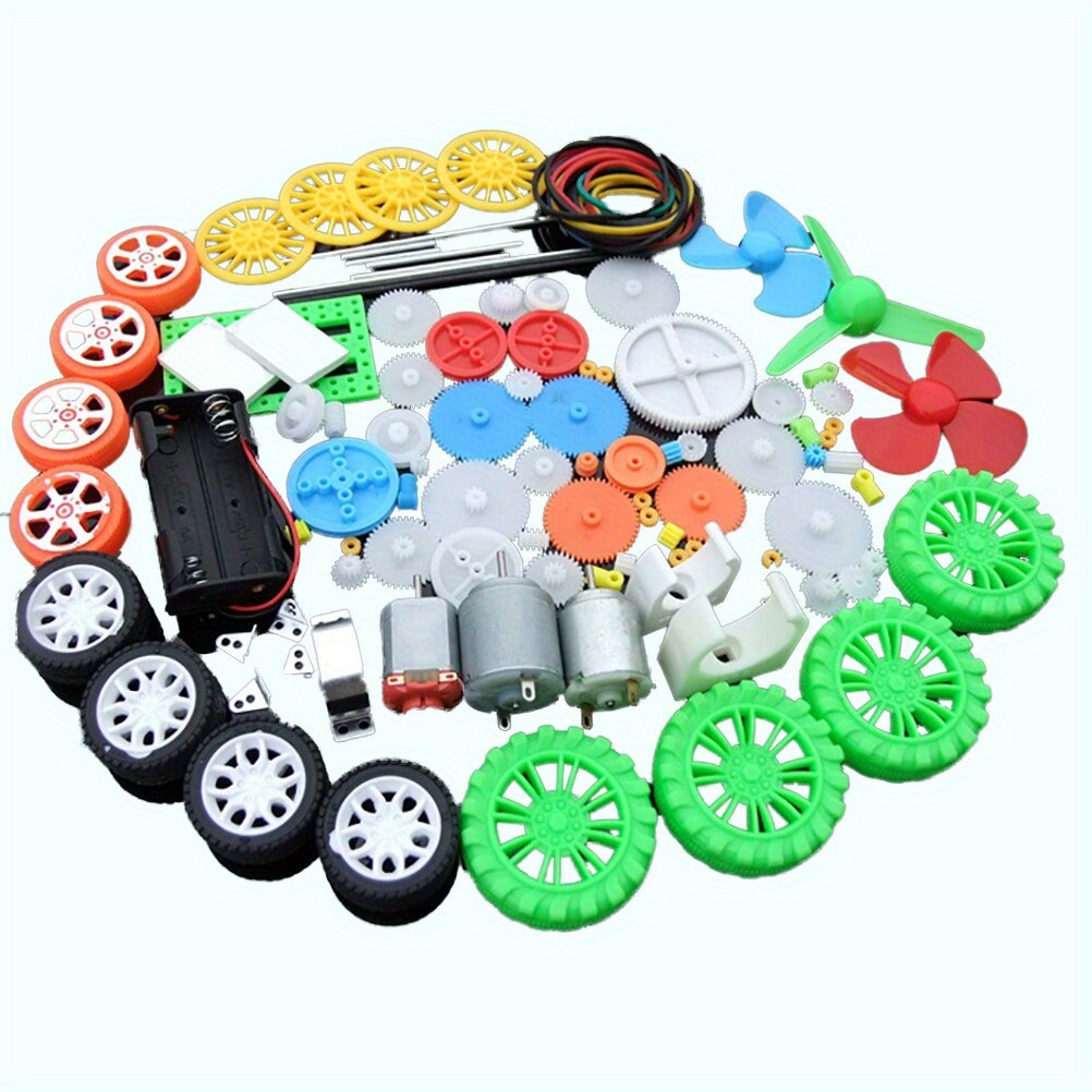 112pcs Kit Motor DC Mini Elekt - Diy Kit Elektronik ulasan dan harga
